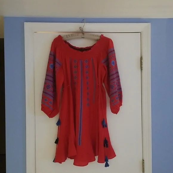 Ranni Gill | Dresses | Ranna Gill Embroidered Off The Shoulder Dress | Poshmark Ranni Gill | Dresses | Ranna Gill Embroidered Off The Shoulder Dress | Poshmark